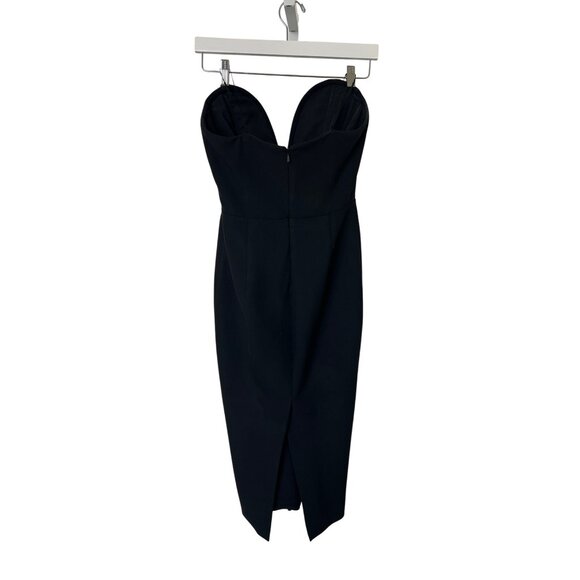Veronica Beard Colebrook Strapless Midi Dress - Picture 6 of 8